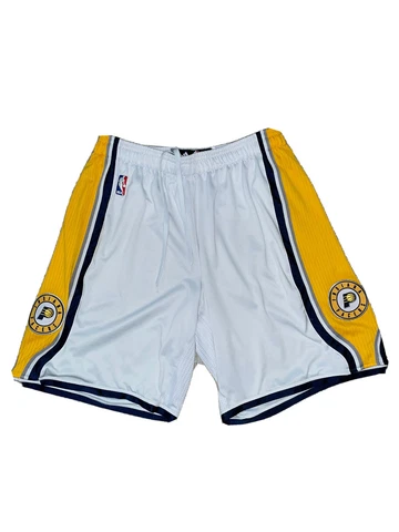 Adidas Indiana Pacers Game Issued Player Shorts 3XL +2 Length Thailand Cover