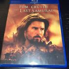 The Last Samurai (Blu-ray, 2003)combined Shipping Available