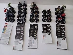 Heroclix MCU Lot of 40 (Avengers/Guardians of Galaxy/Thor/Eternals/Black Widow) - Picture 1 of 11