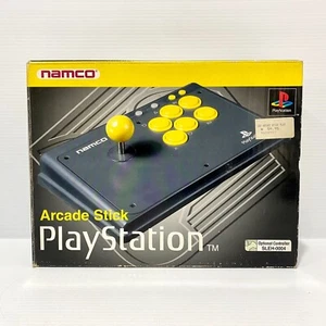 Namco Arcade Stick for PlayStation 1 PS1 (S.LEH-0004) - Original Box - Tested - Picture 1 of 11