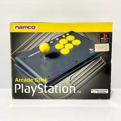 Namco Arcade Stick for PlayStation 1 PS1 (S.LEH-0004) - Original Box - Tested - Image 1 of 4