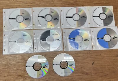 Vintage Lot of ( 10 ) Microsoft CD Compact Disc Windows 2000 Technet Bundle - Image 1 of 4