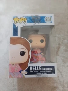 New FUNKO pop vinyl figure #251 Belle (Garderobe" Disney - Picture 1 of 7