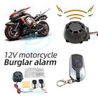 12V Bike Motorcycle Anti-theft Alarm Security with 2 Radio Control Remote