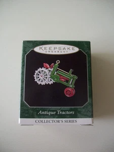 Hallmark Antique Tractors Ornament Collector's Series 1998 Miniature - Picture 1 of 3