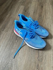 Nike Herren Odyssey React BV5730-400 blau Stoff Laufschuhe Turnschuhe Größe 8 USA - Bild 1 von 6
