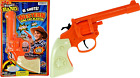 Kappe Spielzeugpistole Western Wild West Super Bang 1 Einheit Qualität Kunststoff Party Kinder 