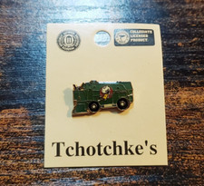 🔥 Quad City Mallards Zamboni Lapel Pin CoHL UHL