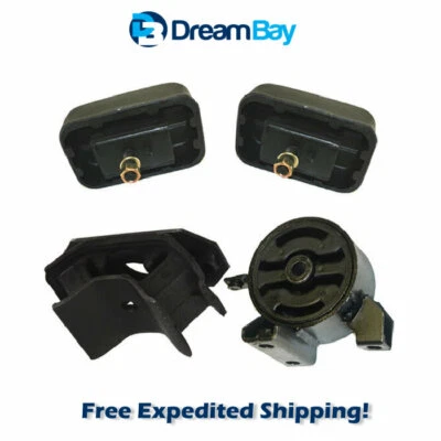 89-98 for Suzuki Sidekick X-90/ Chevy Geo Tracker 1.6L Engine & Trans Mount 4PCS - Image 1 of 4