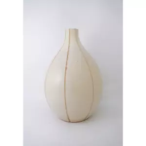 Large Creme Floor Vase - Höganäs Andersson & Johansson - Erik Ivarsson - Picture 1 of 10