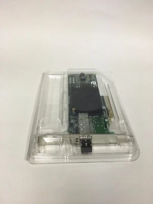 HP AJ762A 489192-001 AJ762-63002 LPE12000 81E 8GB PCI-E HBA Fibre Channel - Image 1 of 3