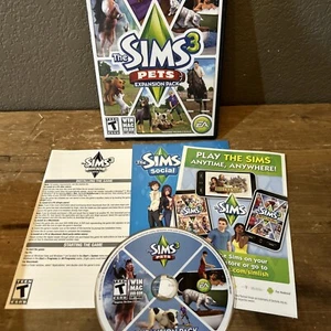 Sims 3 Pets Windows Mac 2011 Expansion Pack Installation Code Pamphlet - Picture 1 of 2