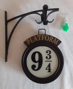 Harry Potter Platform Night Light Wall Lamp 9 3/4" nib - Picture 1 of 3