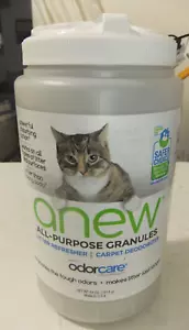 anew All-Purpose Granules, Carpet Deodorizer & Litter Refresher 64oz model #7401 - Picture 1 of 3