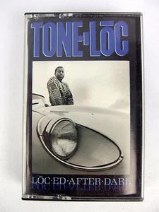 Tone-Loc - Loc-ed After Dark [PA] 1989 Cassette Rap - Picture 1 of 7