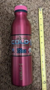 REDUCE COLD-1 Stainless Steel 24 Hr Insulated Bottle 28 Oz Lifetime Guarantee - Picture 1 of 7