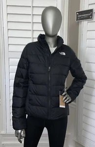 The North Face Women’s Minoqua Puffer Insulated 600-Down Jacket - TNF Black NWT - Picture 1 of 14