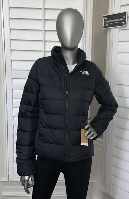 The North Face Women’s Minoqua Puffer Insulated 600-Down Jacket - TNF Black NWT - Image 1 of 4
