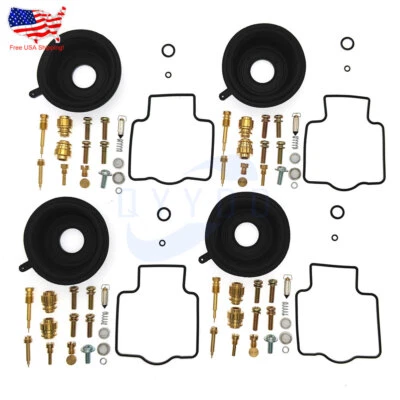 Kit de reparación de carburador de diafragma para Yamaha YZF600R 1997-2007 YZF 600 R Foto 1 de 4