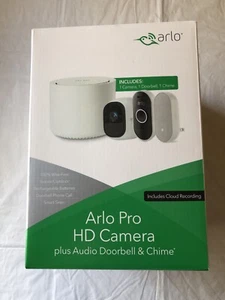 Timbre y timbre de audio Arlo Pro HD con cámara sin cables Plus - Imagen 1 de 4
