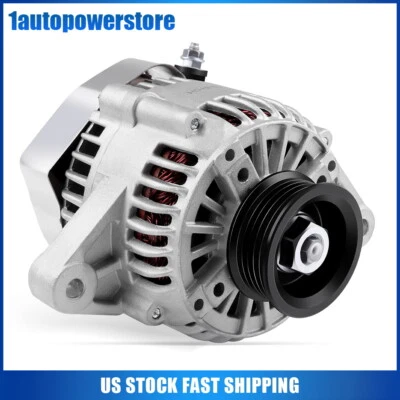 Aluminum Alternator Fit For 1993-1997 Geo Prizm Toyota Celica Corolla 1.6L 1.8L - Image 1 of 4