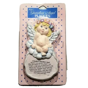 Guardian Angel Wall Plaque Teachers Poem Blessing By Paula's Gift School New - Picture 1 of 4