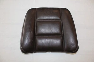1985 HONDA GOLDWING GL1200 REAR PASSENGER BACK REST PAD (DARK BROWN) - Picture 1 of 3
