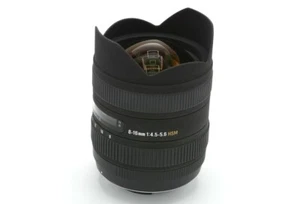 [ Mint】Sigma DC 8-16mm f/4.5-5.6 HSM DC Lens For Nikon with filter adopter - Picture 1 of 8