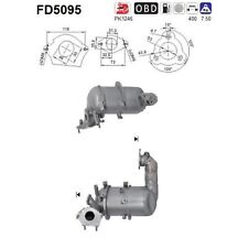 AS DPF Rußpartikelfilter Dieselpartikelfilter FD5095 Cordierit für OPEL VIVARO 3