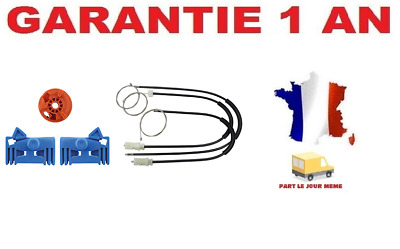 Kit De Réparation Lève Vitre Avant Droite Pour Renault Laguna II • 14.99€