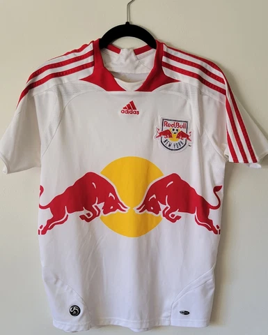RED BULL SALZBURG ADIDAS HOME JERSEY SHIRT 2007-2008 SIZE L Pre-owned Cover