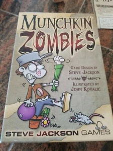 Munchkin Zombies - Steve Jackson Games opened oop - Picture 1 of 4