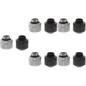 5 Pack Computer Wassergekühlter Gewinderohrverbinder Computerzubehör - Afbeelding 1 van 12