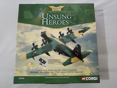 Corgi Aviation Archive Lockheed Hercules AC-130A 8th TFW, 160th SOS UBON AA31304 - Image 1 of 4