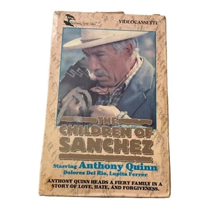 The Children of Sanchez (1978) VHS Anthony Quinn Clamshell in Big Box - RARE - Picture 1 of 7