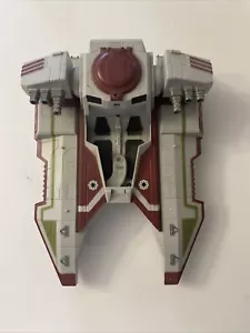 Star Wars The Clone Wars Republic Fighter Tank RC No Remote. Incomplete 2010 - Picture 1 of 2