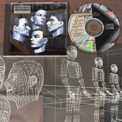 KRAFTWERK электрическое кафе Японии CD CP32-5175 1B1 вставить черный треугольник без цены - Изображение 1 из 4