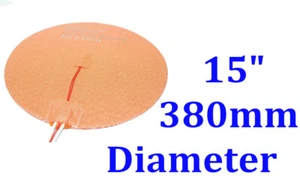 15" 380mm Diámetro 350W con 3M con Impresora 3D Thermister HeatBed CE UL Calentador - Imagen 1 de 12