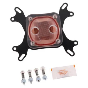 Professioneller CPU-Kühler Wasserkühlung Wasserblock für Intel 775, 1150, - Picture 1 of 10