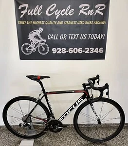 VERY CLEAN!! Focus Izalco Max SRAM Red Etap W/ Rolf Carbon Wheels SMALL (52cm) - Picture 1 of 12