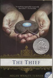 The Thief (The Queen's Thief, Book 1) by Turner, Megan Whalen (2005 Greenwillow) - Picture 1 of 2