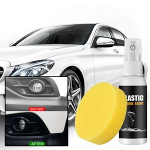 Car Plastic Parts Refurbish Agent Car Exterior Restorer for Plastic Part 30ML - Picture 1 of 12