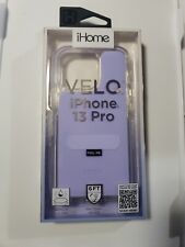 iHome 2IHPC1109H7W2 Velo Silicone Impact Case for iPhone 13 Pro Lavender