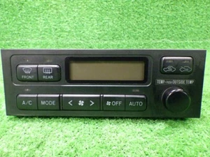 Toyota Chaser Mark II AC HEATER CLIMATE CONTROL switch - Picture 1 of 2