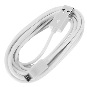 NEW LONG  MICRO USB CABLE 1M  STRONG LEAD BRAIDED DATA SYNC PHONES