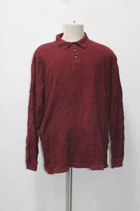 Covington Men's Long Sleeve T-Shirt Red XL Pre-Owned - Picture 1 of 2