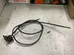 2001 01 YAMAHA RAPTOR 660 PARKING BRAKE CABLE / CLUTCH CABLE - Bild 1 von 2