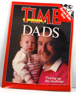 Time Magazine August 1988 No 34 Australia Dads picking up the Challenge - Picture 1 of 4