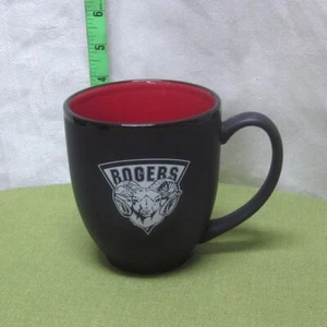 ROBERT S. ROGERS HIGH SCHOOL Rams logo Toledo coffee mug Ohio mascot cup - Picture 1 of 2
