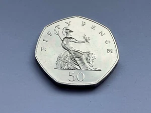Simply Coins~1985 PROOF FIFTY 50 PENCE COIN - Picture 1 of 5
